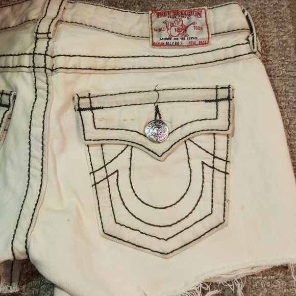 True Religion Short Shorts - Picture 8 of 8